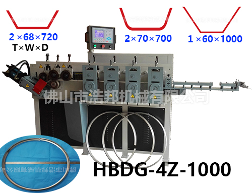 A7-3/重型4軸箍機HBDG-4Z-1000